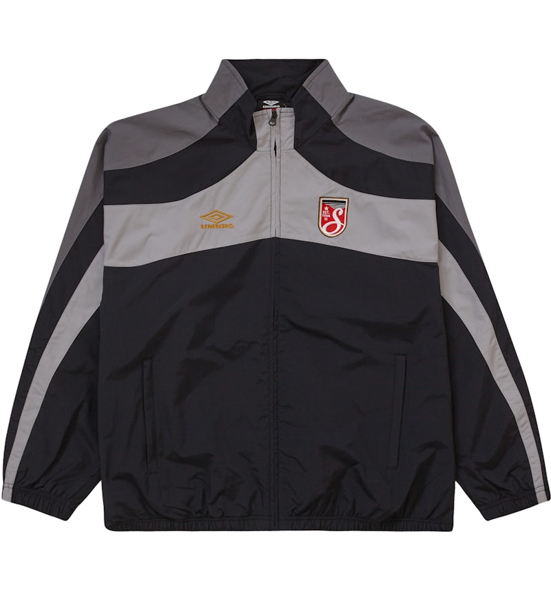 Supreme Umbro Track Jacket (SS23) Black Men's SS23 GB