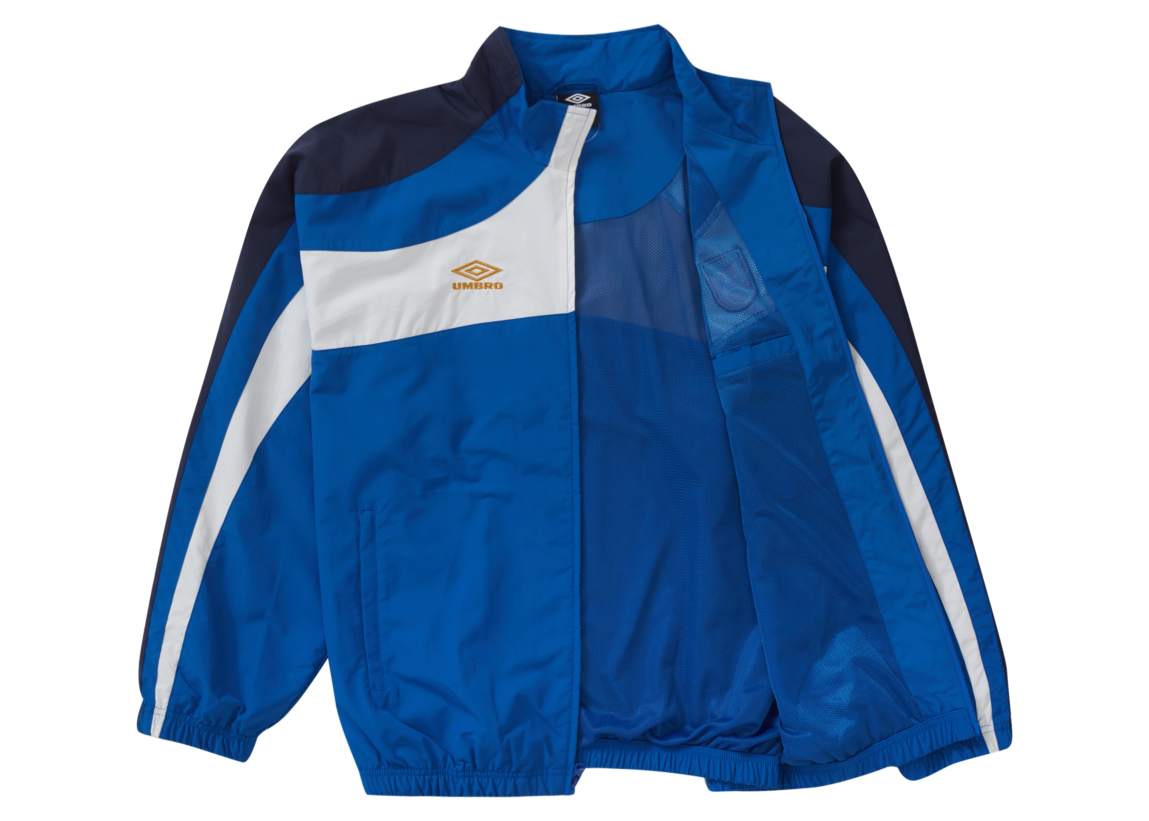Supreme Umbro Track Jacket (SS23) Blue Men's - SS23 - US