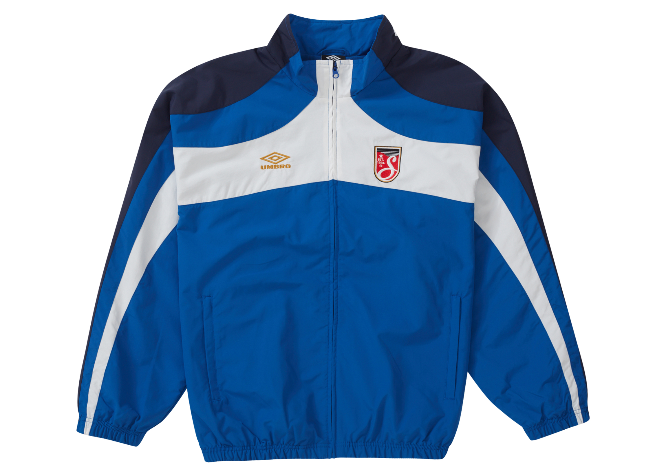 Supreme Umbro Track Jacket (SS23) Blue Men's - SS23 - US