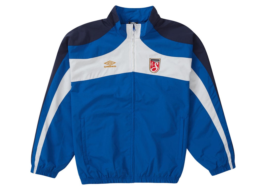 Pre-owned Supreme Umbro Track Jacket (ss23) Blue