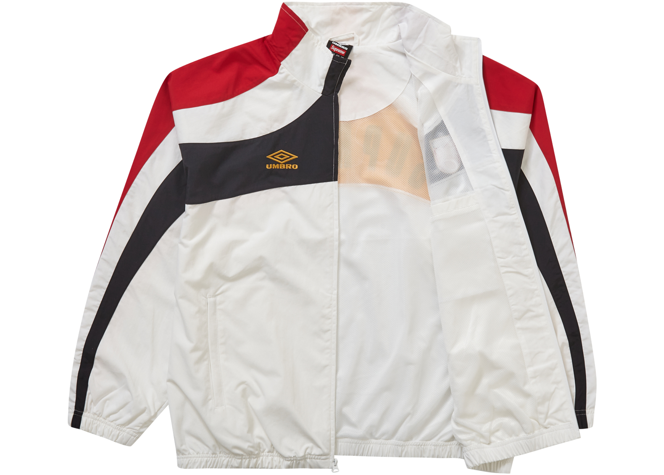 18,550円Supreme Umbro Track Jacket White