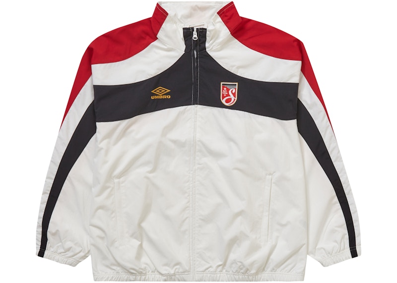 supreme umbro track jacket