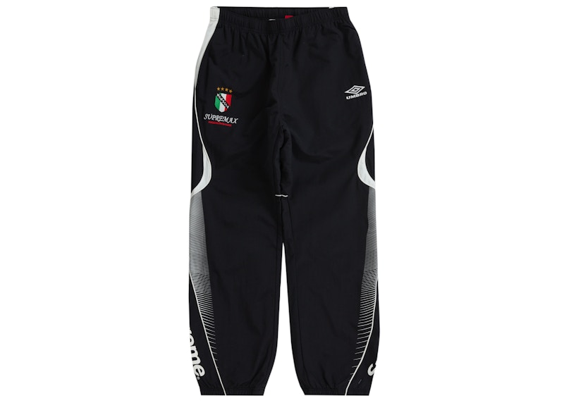 Supreme Umbro Track Pant Black Men's - SS22 - US