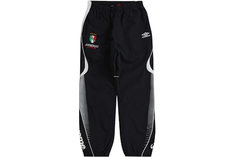 Supreme Umbro Track Pant Black Men's SS22 US - Main Image