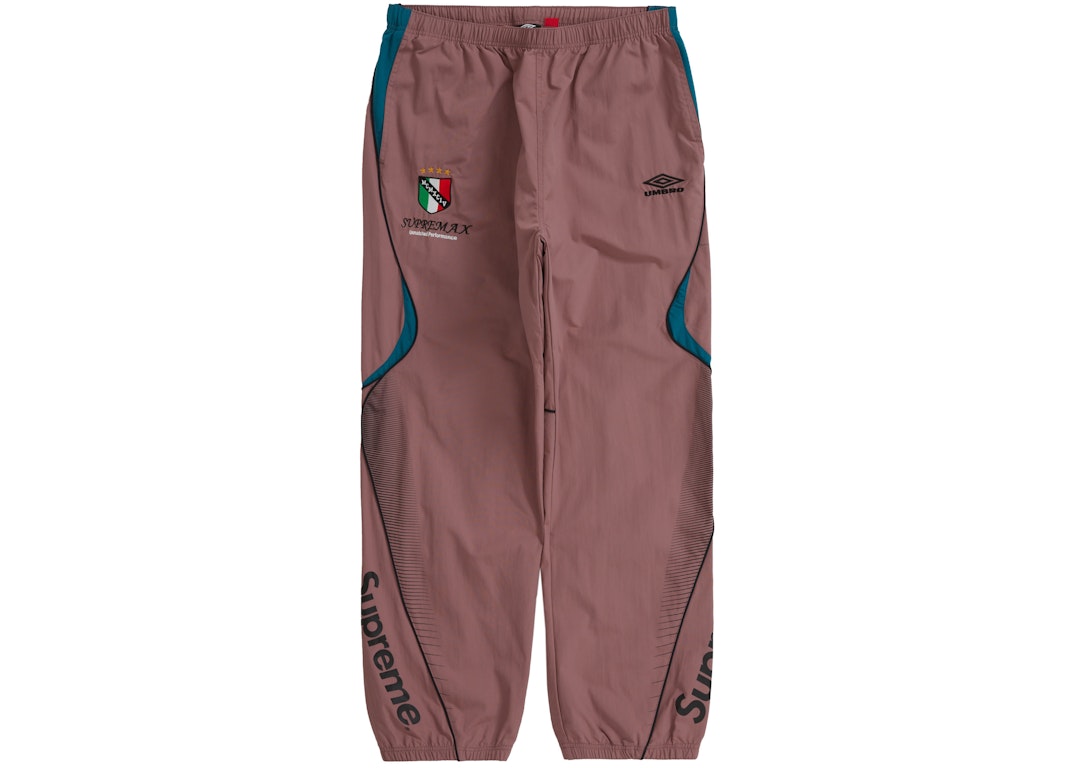 Pre-owned Supreme Umbro Track Pant Dusty Plum