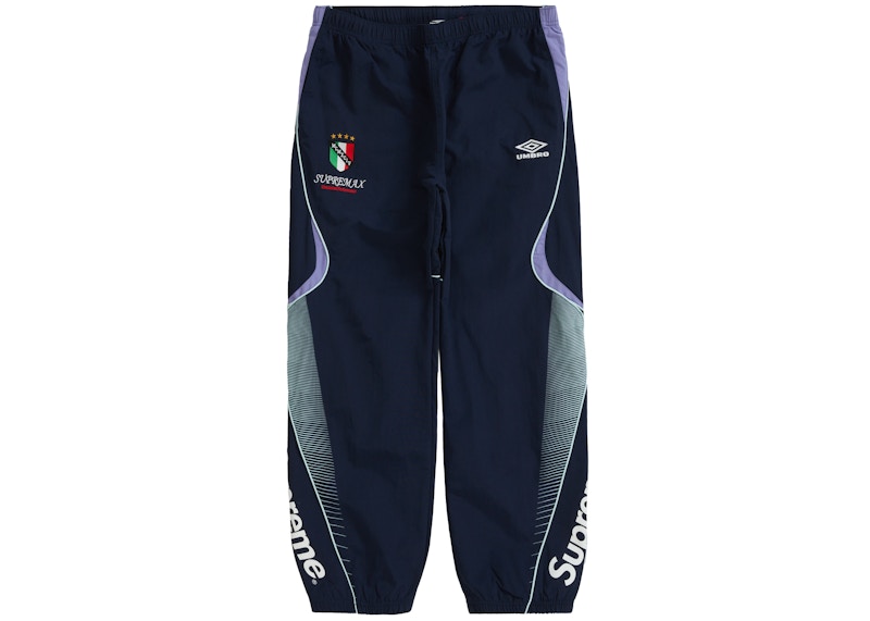 Supreme / Umbro Track Pants Navy M | www.trevires.be