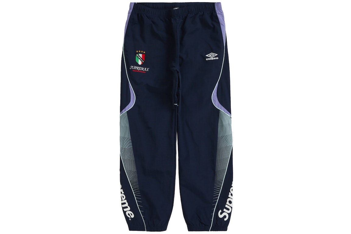 Pre-owned Supreme Umbro Track Pant Navy