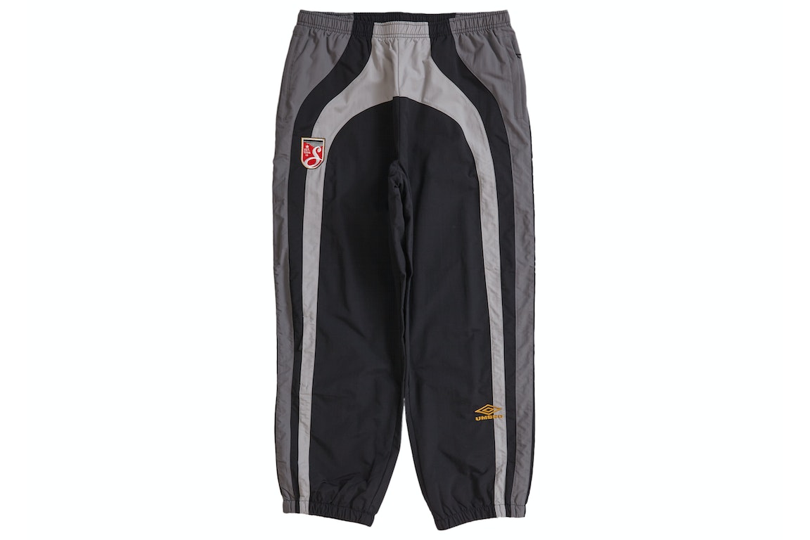 Pre-owned Supreme Umbro Track Pant (ss23) Black