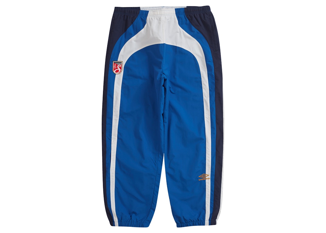 Pre-owned Supreme Umbro Track Pant (ss23) Blue