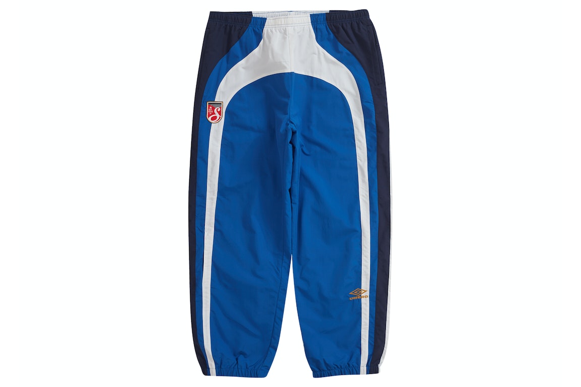 Pre-owned Supreme Umbro Track Pant (ss23) Blue