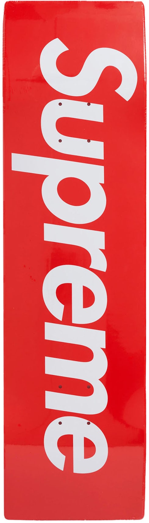Supreme Sticker - Red 100% AUTHENTIC