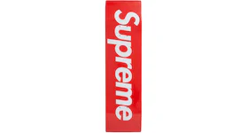 Skateboard-Deck Supreme ungeschnitten Box Logo rot