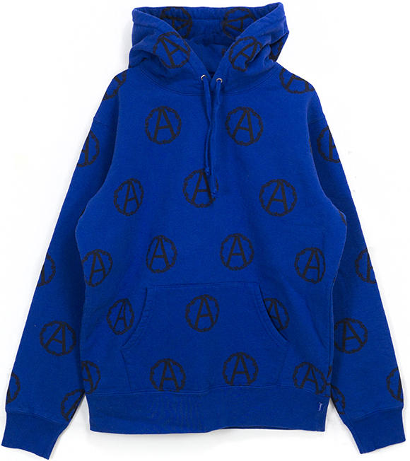Supreme Undercover Anarchy Hooded Sweatshirt Royal Men's - FW16 - US