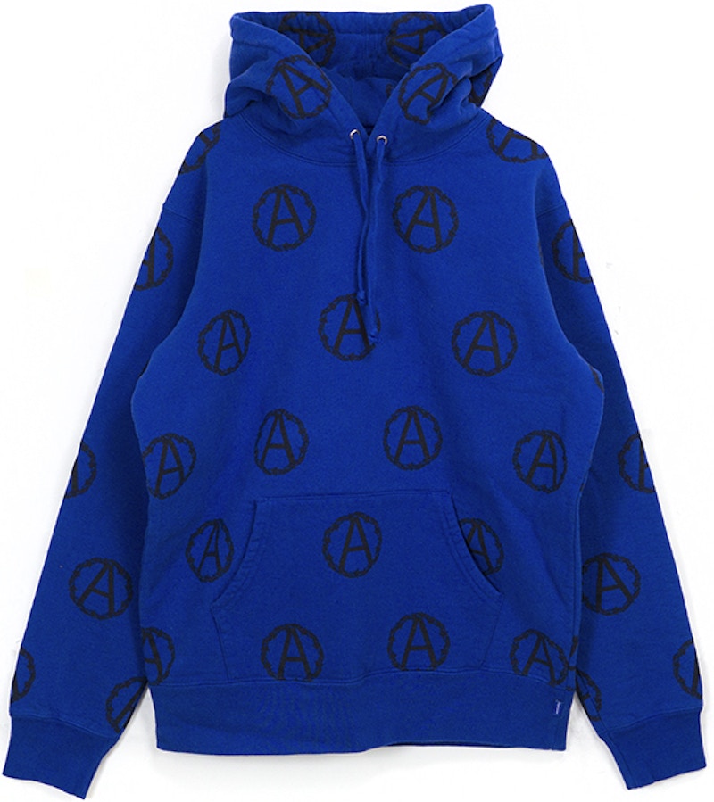 Supreme Undercover Anarchy Hooded Sweatshirt Royal Men's - FW16 - GB