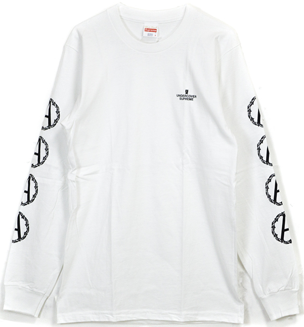 Supreme Undercover Anarchy LS Tee White Men's - FW16 - US