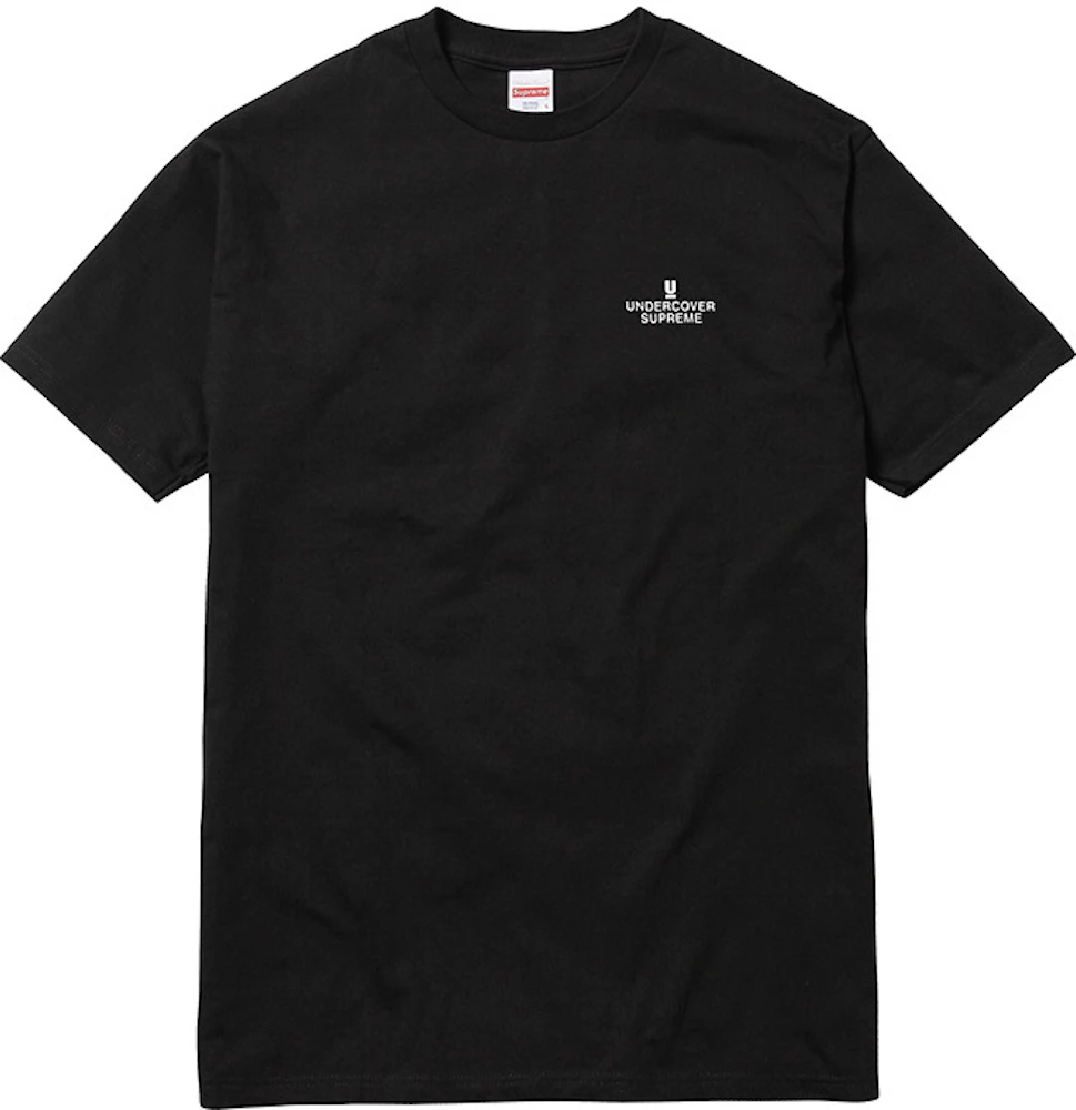 Supreme Undercover Anarchy Tee Black Men's - SS15 - US