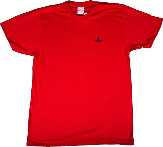 Supreme Undercover Anarchy Tee Red メンズ - SS15 - JP