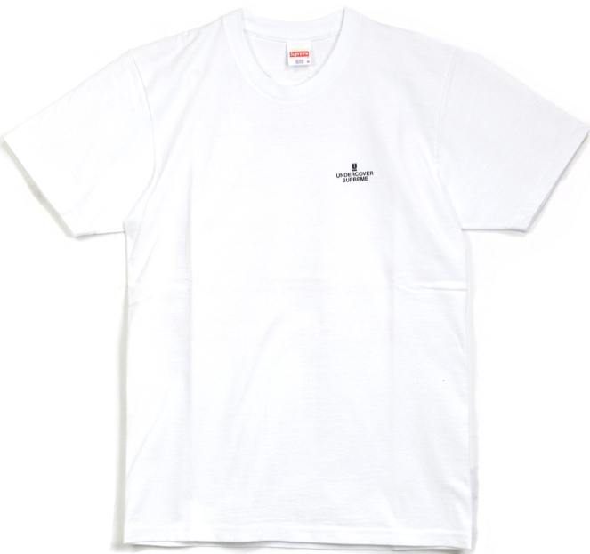 Supreme Undercover Anarchy Tee White Men's - SS15 - US