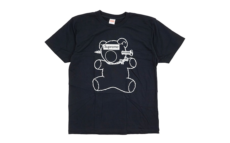 Supreme Bear Tee Black Men's - FW20 - US