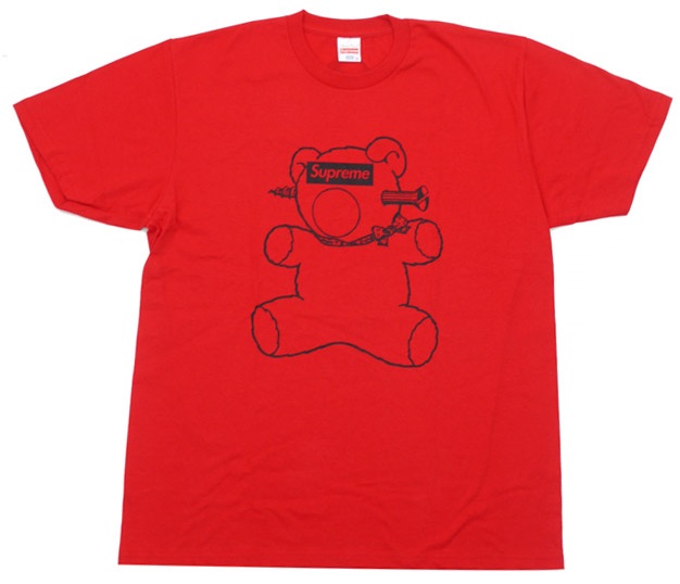 Supreme Undercover Bear Tee Red Red 男士- SS15 - TW