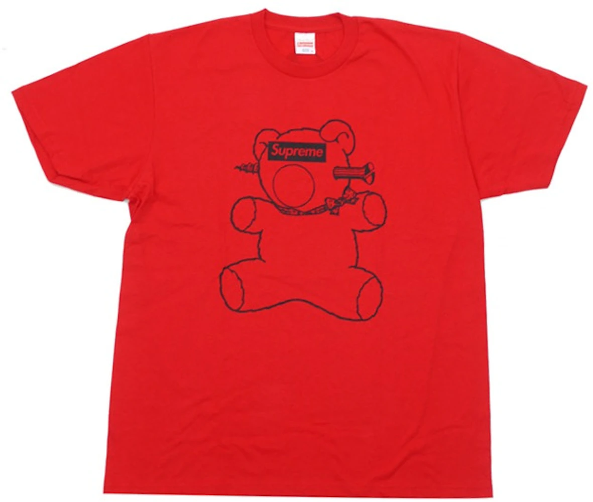 Supreme, Shirts, Supreme X Undercover Teddy Bear Box Logo Sweatshirt In  Grey
