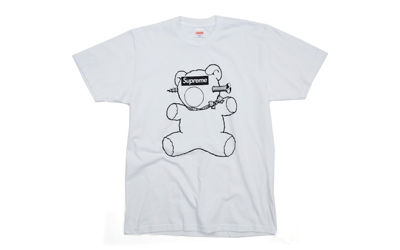 Supreme Undercover Bear Tee White - SS15 男装- CN