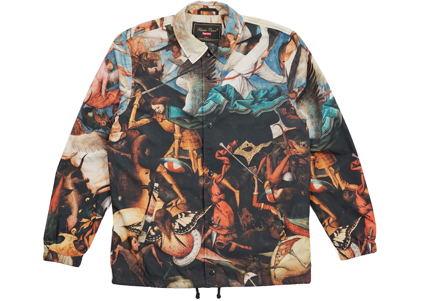 Supreme Undercover Coaches Jacket Black Men's FW16 US