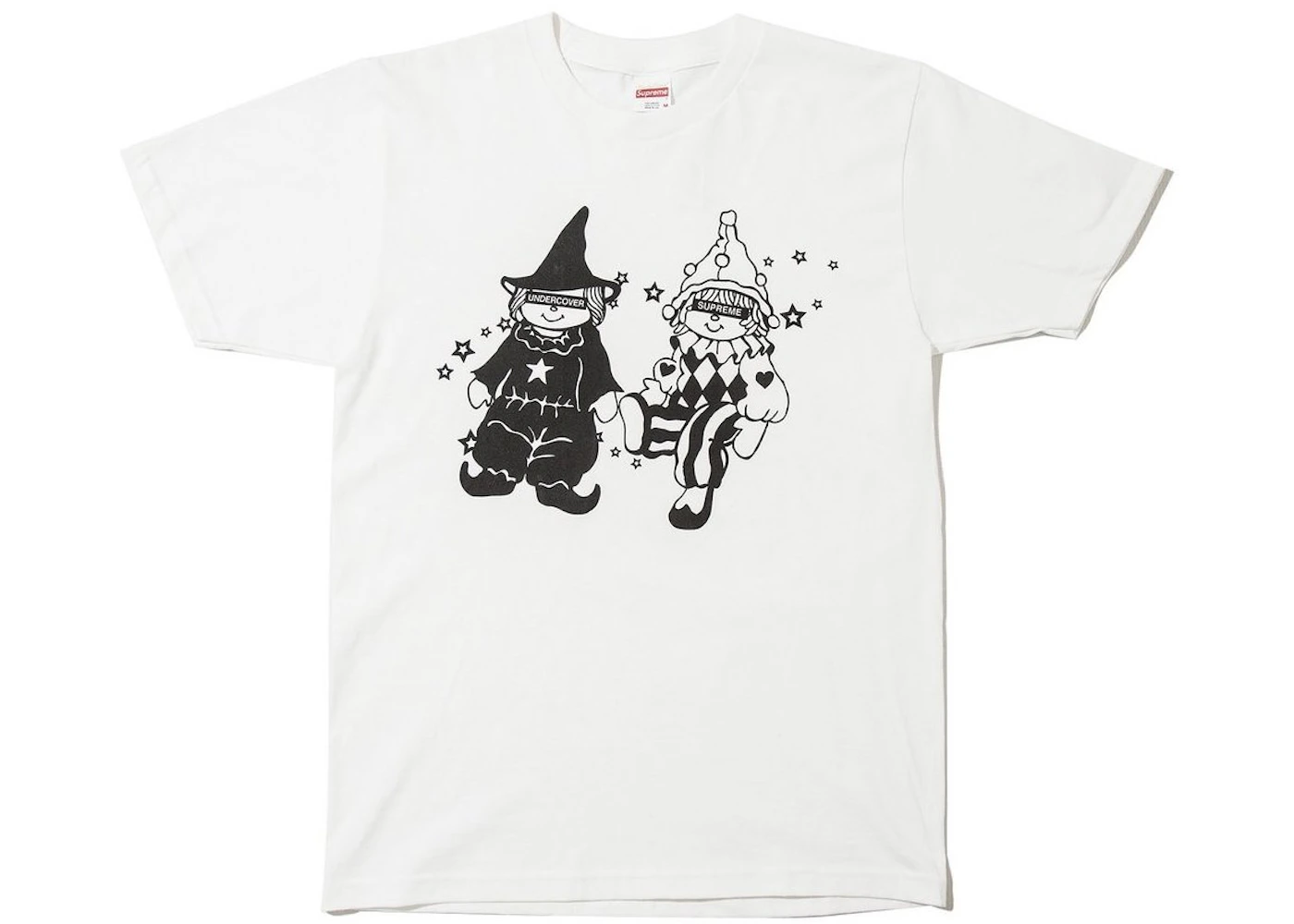 Supreme Undercover Dolls Tee White Men's - FW16 - US Supreme Undercover Dolls Tee White Men's - FW16 - US