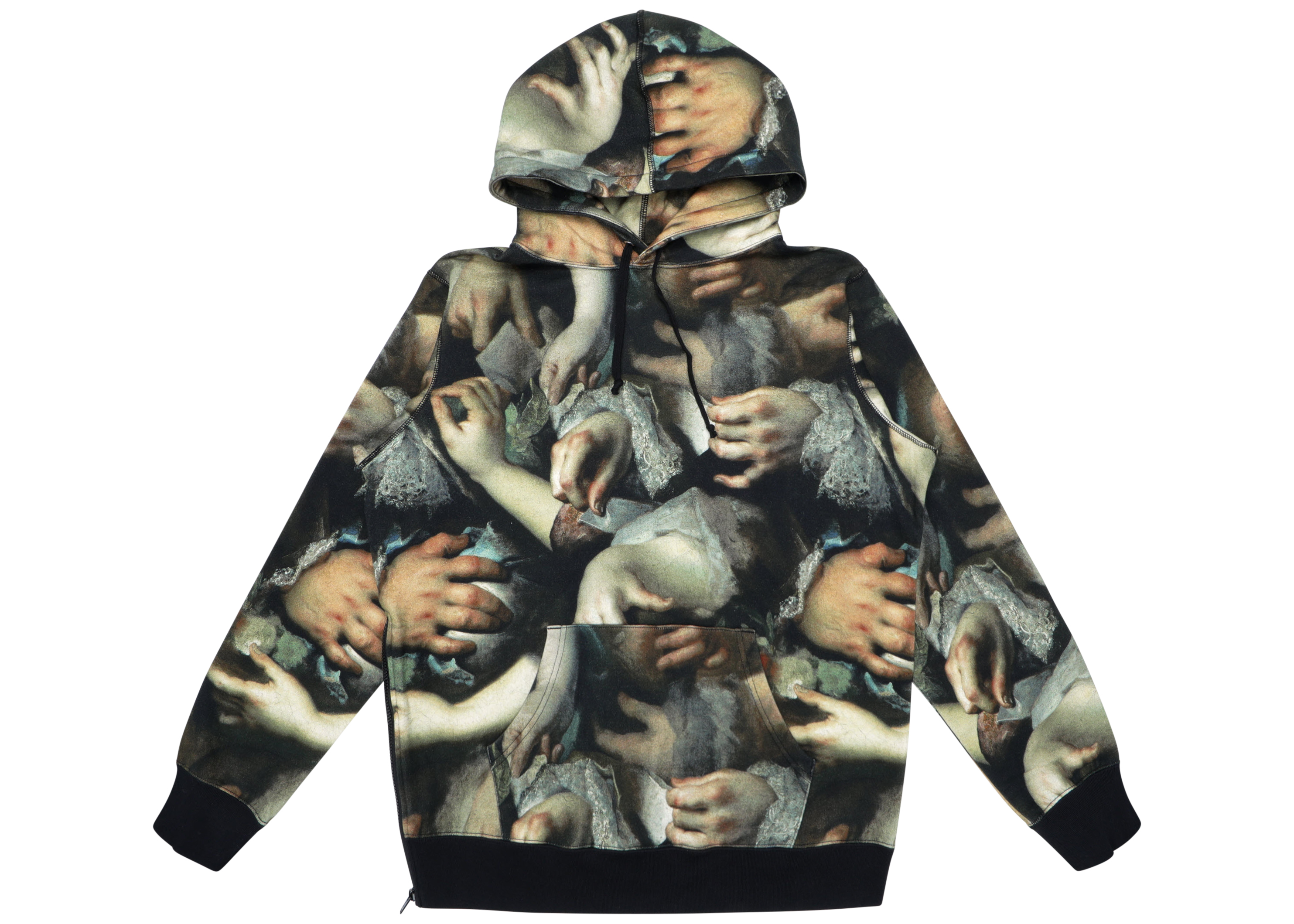 Supreme Undercover Hooded Sweatshirt Black Men's - SS15 - US