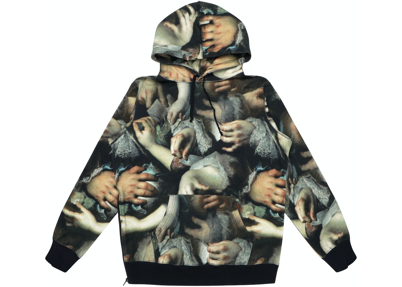 Supreme Undercover Hooded Sweatshirt Black - SS15