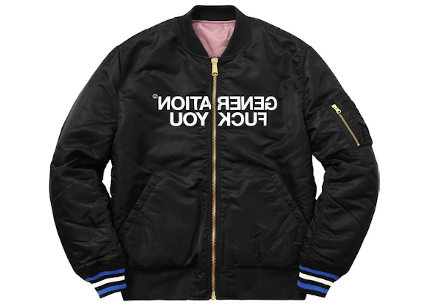 Supreme Undercover Reversible Ma 1 Black Fw16 Supreme Undercover Reversible Ma 1 Black Fw16