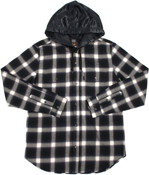 Supreme  Undercover Satin Hooded Flannelメンズ