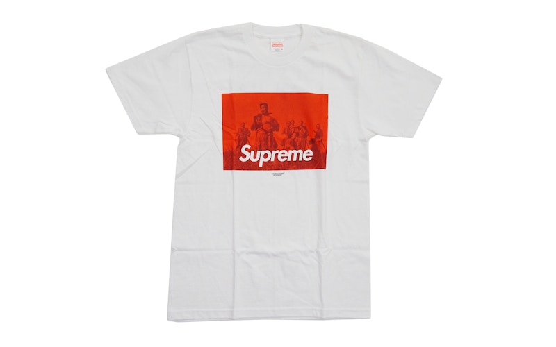 Supreme Undercover Seven Samurai Tee White Men's - FW16 - US