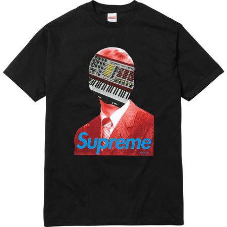 Supreme UNDERCOVER Lupin Tee Black Men's - SS23 - US