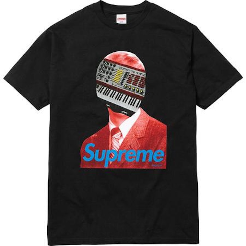 Supreme Undercover Dolls Tee Black Men's - FW16 - US