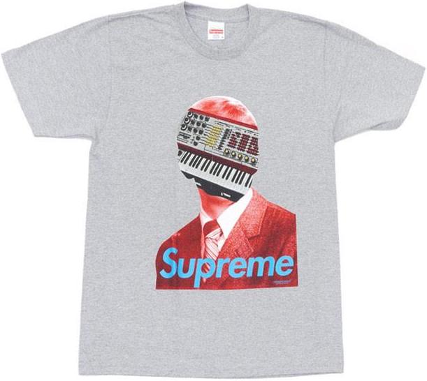 Supreme Undercover Synhead Tee Grey - SS15 Men's - US