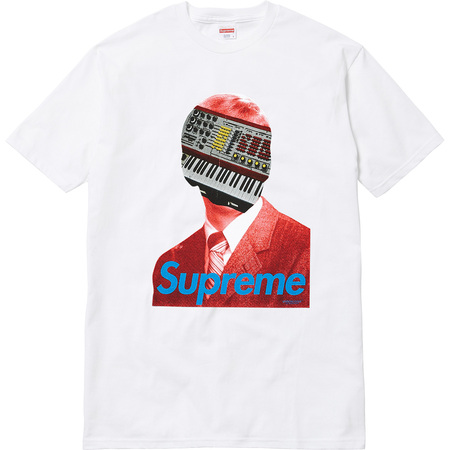 Supreme Undercover Synhead Tee White Men's - SS15 - US