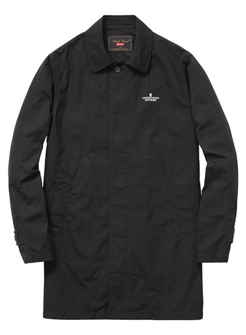 Supreme Undercover Trenchcoat Black Men's - SS15 - US