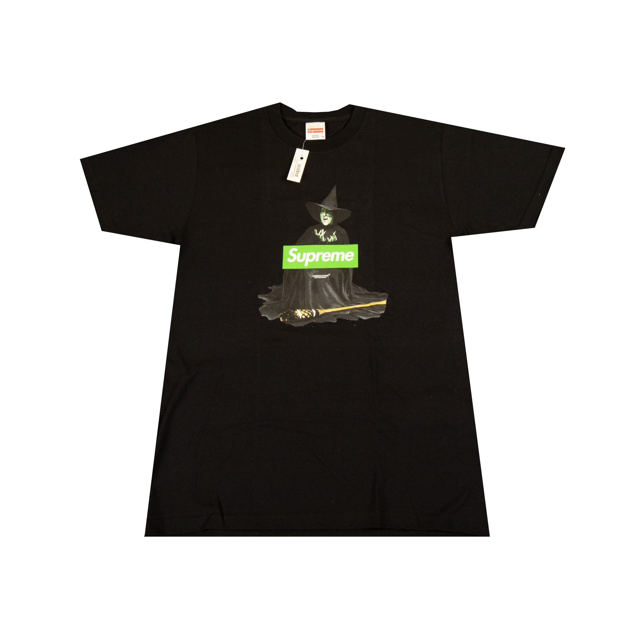 Supreme Undercover Witch Tee Black