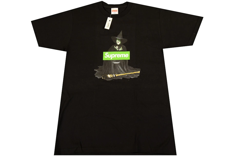 Supreme Undercover Witch Tee Black