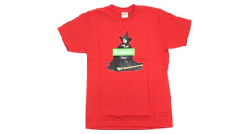 Supreme Undercover Witch Tee Red
