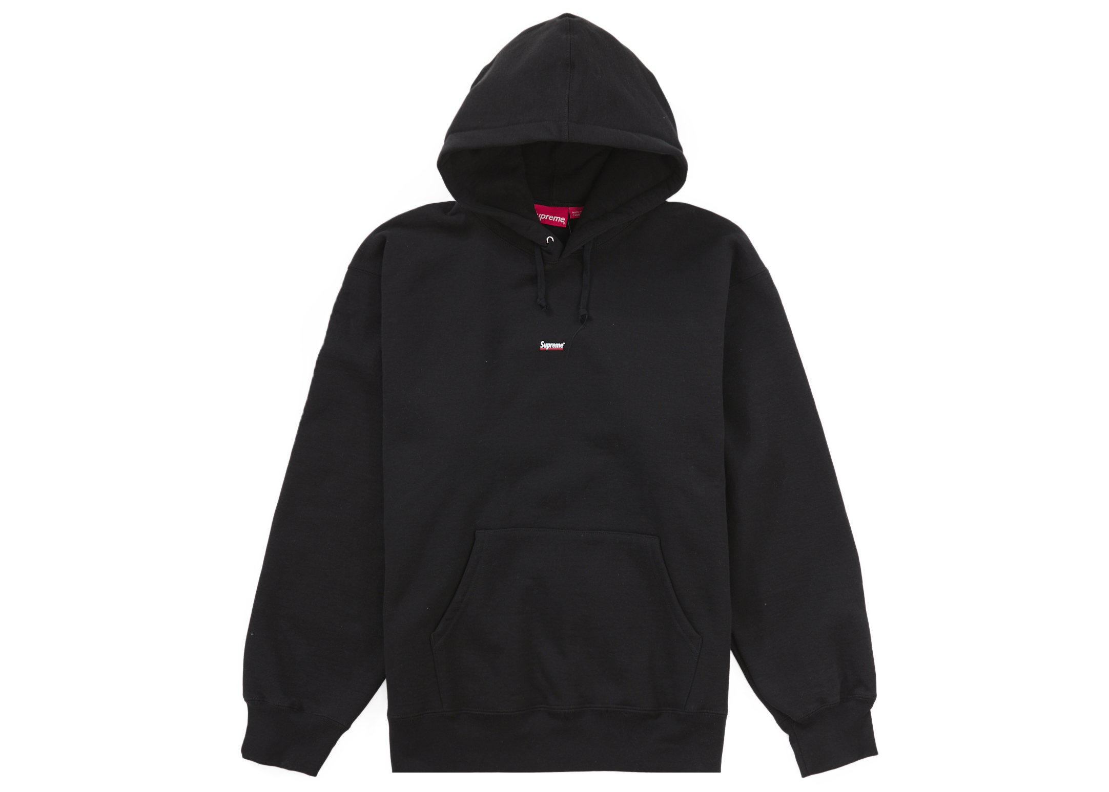 Supreme Underline Hooded Sweatshirt Black メンズ - FW22 - JP