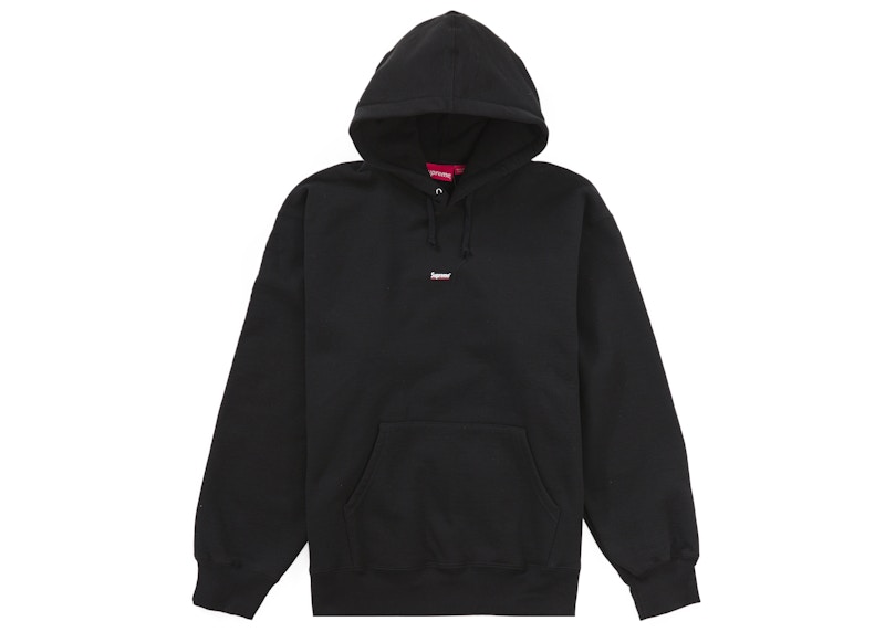 Supreme Underline Hooded Sweatshirt Black