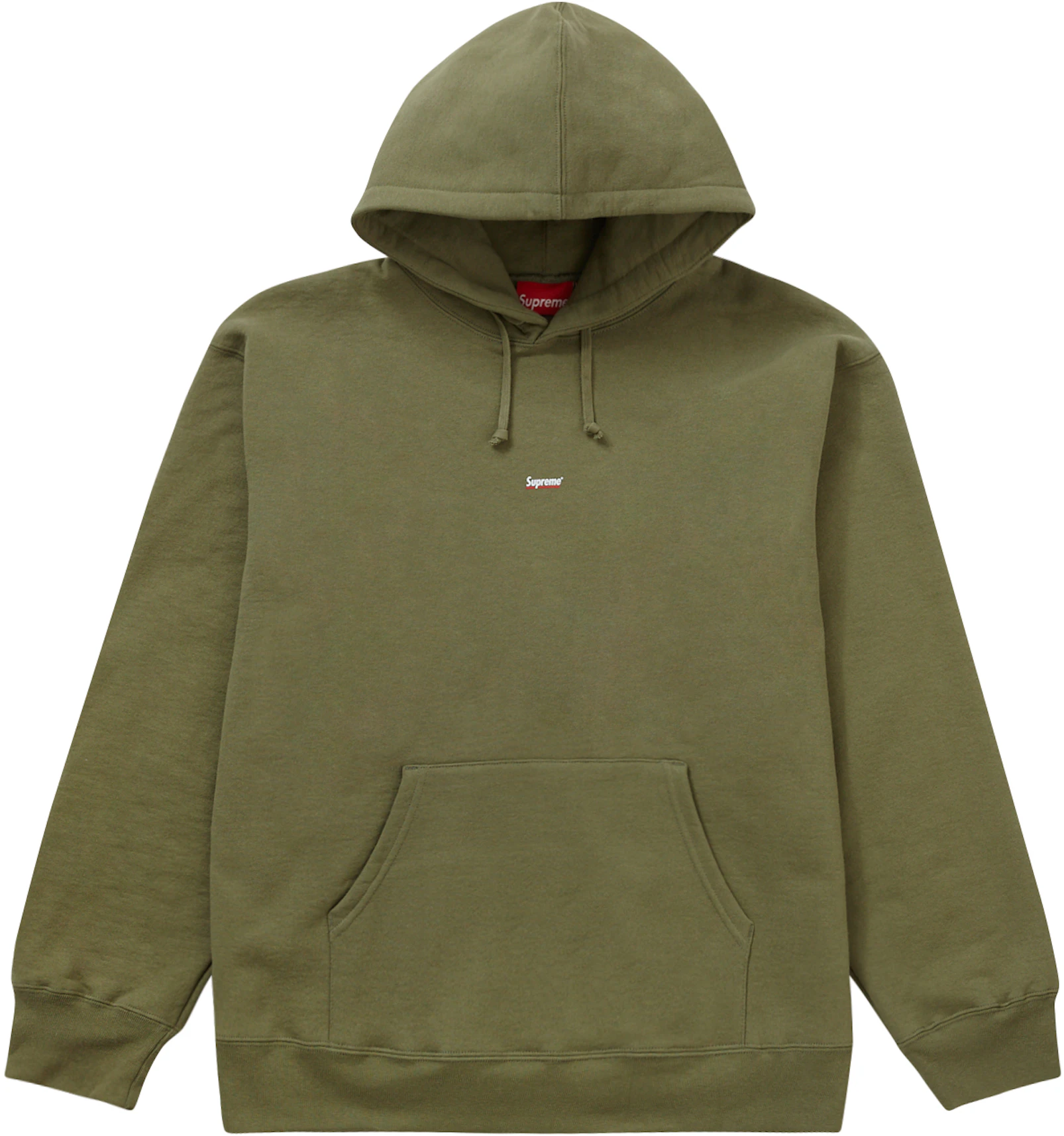 Supreme Underline Hooded Sweatshirt Light Olive - FW22 Men's - GB
