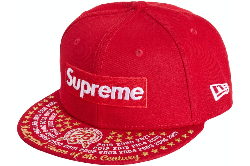 Supreme New Era Fitted Hat