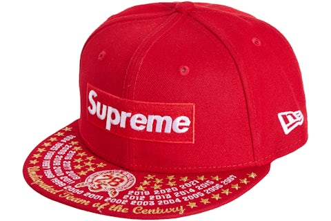 Box Logo Cappello Supreme Louis Vuitton Prezzo Supreme New Era Box