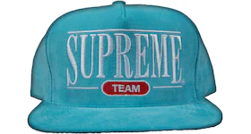 Supreme University 5 Panel Hat Light Blue