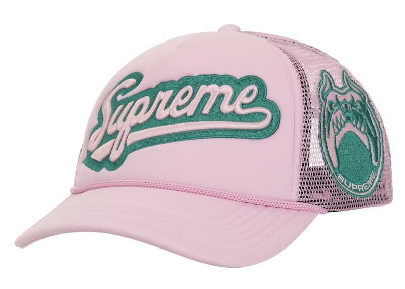 Supreme University Mesh Back 5-Panel タグ付 Supreme University Mesh Back 5-Panel Pink - SS26 - US