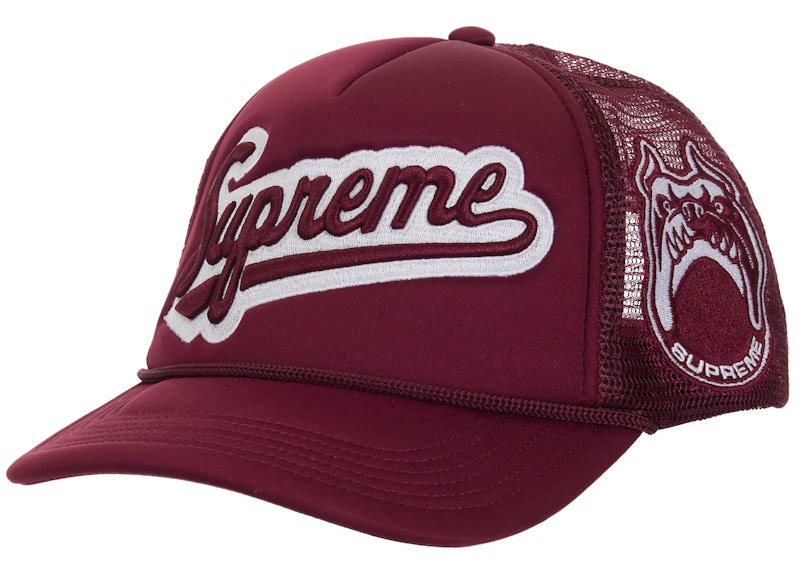 【新品】Supreme University Mesh Back 5-Panel Supreme University Mesh Back 5-Panel Red - SS26 - US