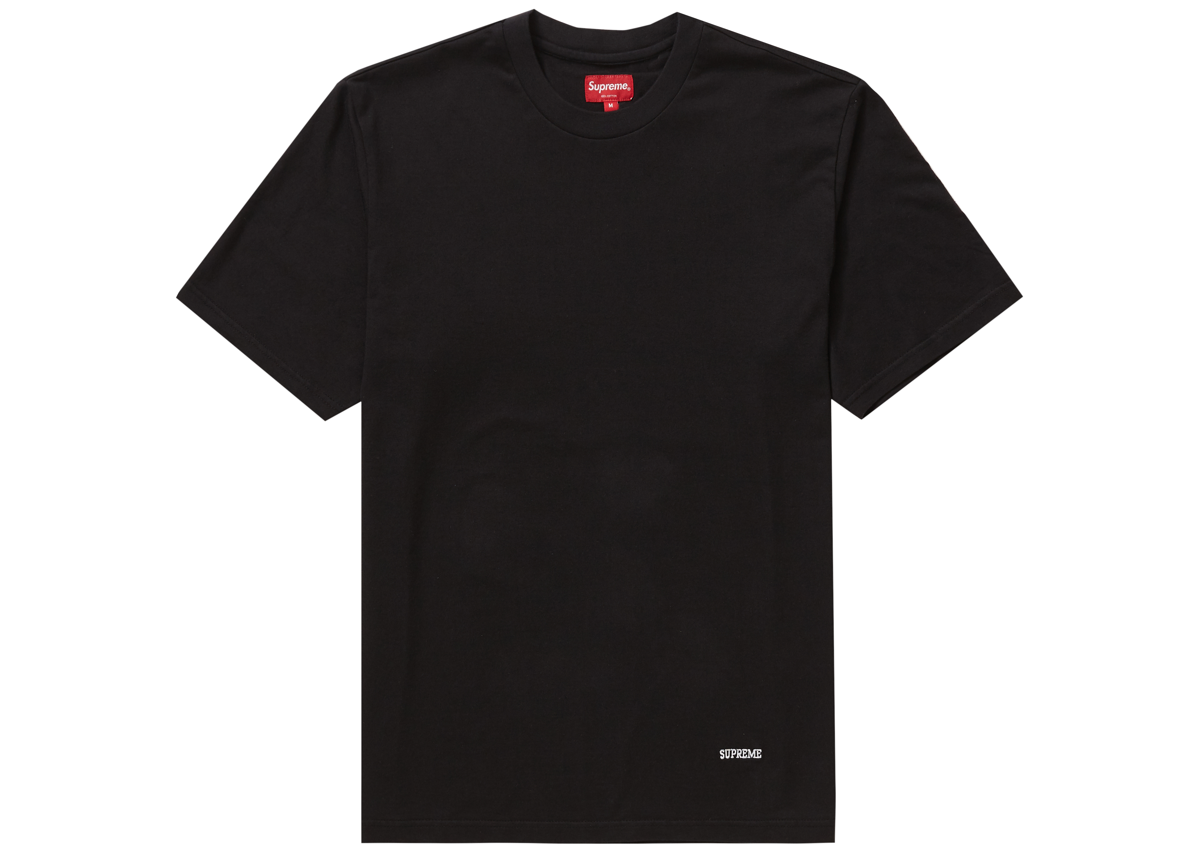 特注生産Supreme First & Best Tee 黒XL Tシャツ/カットソー(半袖/袖なし)